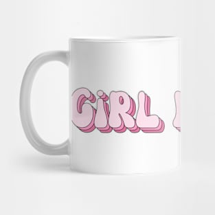 girl dinner Mug